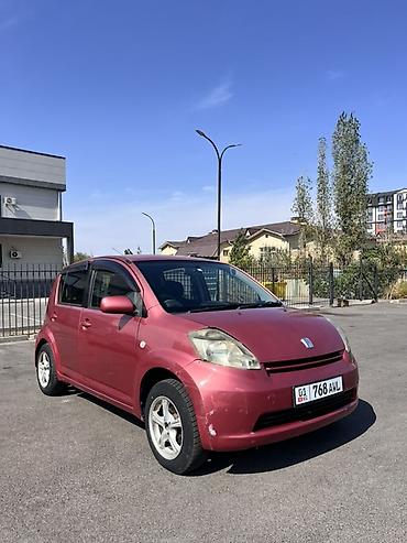 тайота паасо: Toyota Passo: 2004 г., 1 л, Автомат, Бензин, Хэтчбэк — 2