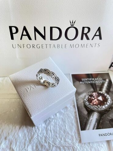 Prstenje: Ženski prsten, Materijal: Hirurški čelik — 22