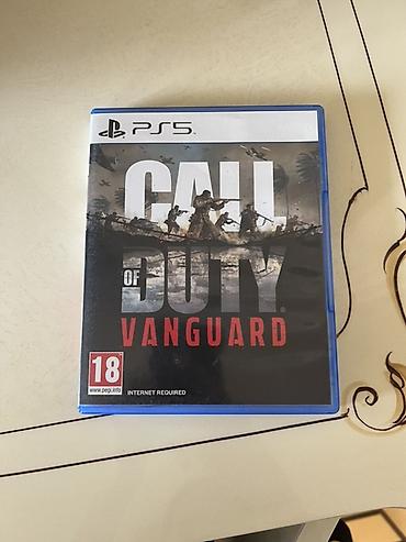 Call of Duty: Vanguard — версия для PlayStation 5 (диск в коробке). -