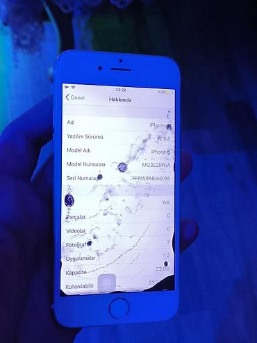 Apple iPhone: IPhone 6, 32 GB, Ağ, Barmaq izi — 8