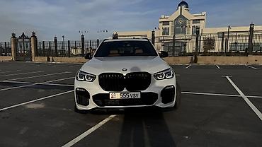 BMW: BMW X5: 2019 г., Бензин — 10