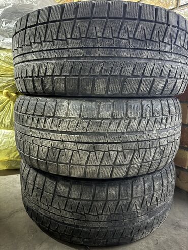 выкуп шин бу: Шиналар 245 / 45 / R 17, Кыш, Колдонулган, Жеңил унаалар, Bridgestone