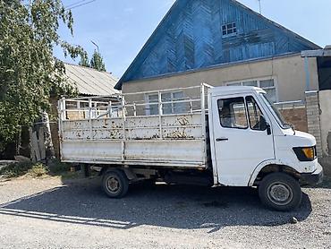 с кму: Легкий грузовик, Mercedes-Benz, Стандарт, 3 т, Б/у — 4