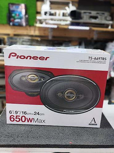 яркие: Автомобильные коаксиальные динамики Pioneer TS-A6978S - Формат: 6"×9" — 1
