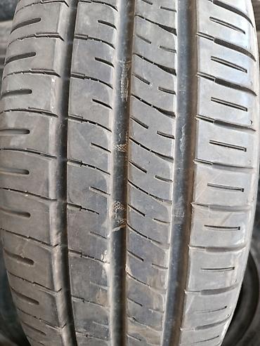 215 75 16: Шины 185 / 60 / R 15, Лето, Б/у, 1 шт, Легковые, Япония, Dunlop — 1