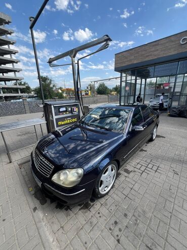 gopro hero 10: Mercedes-Benz S-Class: 2003 г., 5 л, Автомат, Бензин, Седан