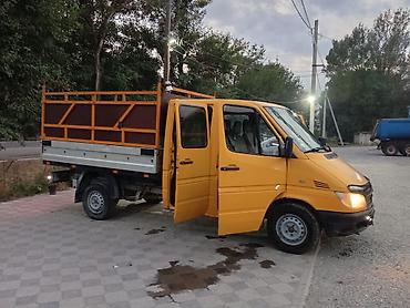 кабина трицикл: Грузовик, Mercedes-Benz, Дубль, 3 т, Б/у — 10