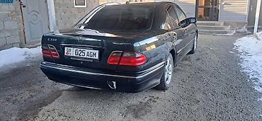Mercedes-Benz: Mercedes-Benz E-Class: 2001 г., 3.2 л, Автомат, Бензин, Седан — 3