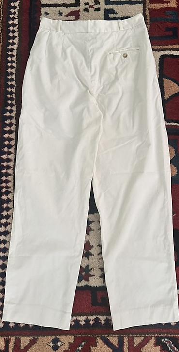 klassik geyim: Şalvar, Ralph Lauren, M, L, rəng - Ağ — 3