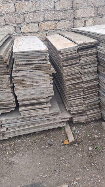 Reykalar, taxtalar: Tikinti üçün taxta kalıp (qalıb) lövhələri - Material: təbii ağac — 23