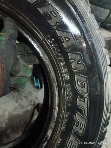 Шины: Продаю резину,зима, 205/55/16-blizzak,зима,18год 2шт 4200сом — 7
