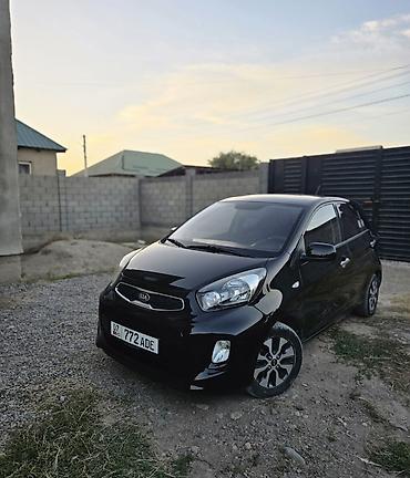 Kia Morning: 2015 г., 1 л, Автомат, Бензин, Хэтчбэк at lalafo.kg Kia Morning: 2015 г., 1 л, Автомат, Бензин, Хэтчбэк