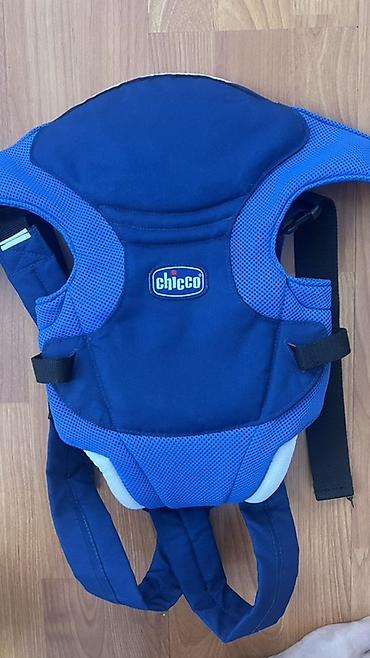 chicco коляска: Chicco uşaq daşıyıcısı – mavi rəng. - Ön tərəfdən taxılan körpə — 2