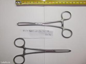 Ostali medicinski proizvodi: Allis forceps kao sa slika ima jos
ne odgovaram na sms poruke — 7