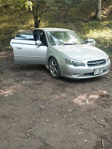 гур легаси: Subaru Legacy: 2003 г., Бензин, Седан — 2