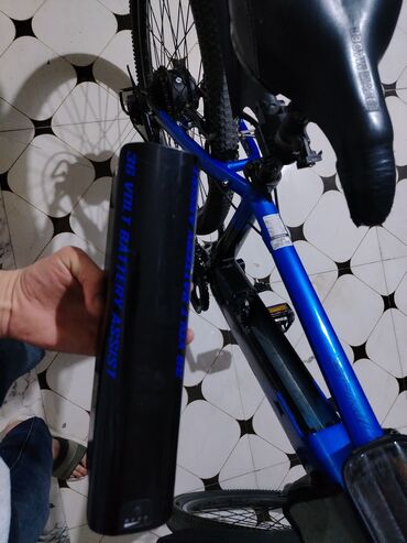 velosibet barter: Новый Электровелосипед 26", скоростей: 7, 250 Вт, Самовывоз