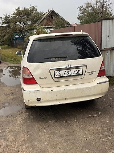 ижара авто: Honda Odyssey: 2001 г., 3 л, Автомат, Газ, Универсал — 1