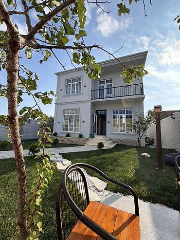 qobuda ev satilir: 5 otaqlı, 150 kv. m, Yeni təmirli — 1