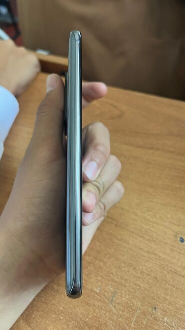 Samsung: Samsung Galaxy S20 Ultra, Колдонулган, 256 ГБ, түсү - Боз, 2 SIM