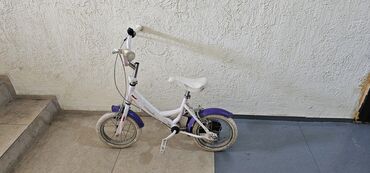велосипед цена: Продам велосипед детский на возраст от 2 до 6 Колеса литые ход