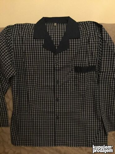 Ostala muška odeća: Original MARKS &SPENCER pidzama M - L NOVA 100% cotton Ramena — 14