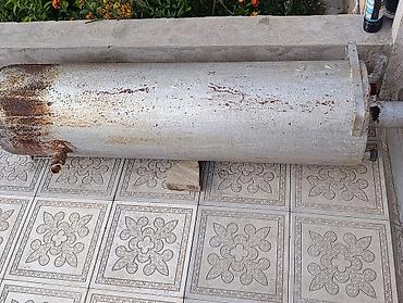 Баки: Sobalar və hamamlar üçün metal su qızdırıcısı (samovar tipli qazan) — 2
