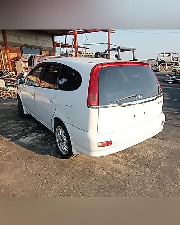 pod: Хонда Стрим RN1 2wd белый жемчуг 2001г запчасти на данное авто в — 2