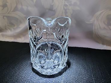 Čajnici: Bokal nov kristalni iz 70ih. Kristalni bokal,pun rad,sve na njemu — 3