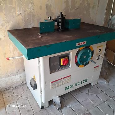 taxta yonan aparat: Ağac emalı üçün şpindelli frez dəzgahı – MX-5117B - Model: MX-5117B — 4