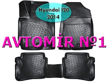 s stop: Hyundai i̇20 2014 üçün poliuretan ayaqaltılar "aileron", "novline" — 1