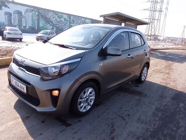 киа салтос: Kia Morning: 2018 г., 1 л, Автомат, Бензин