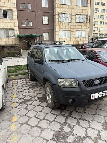 maveric: Ford Maverick: 2004 г., 3 л, Автомат, Бензин — 1