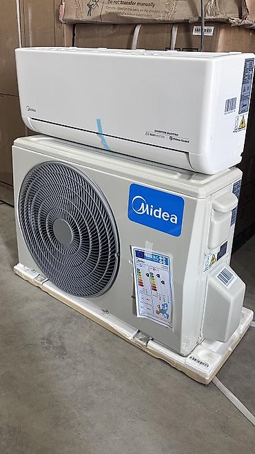 кондециенер комнатный: Сплит-система, Midea, Новый, 35-40 м², Инверторный — 1
