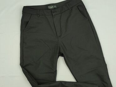 Material trousers for women, size XL (EU 42)