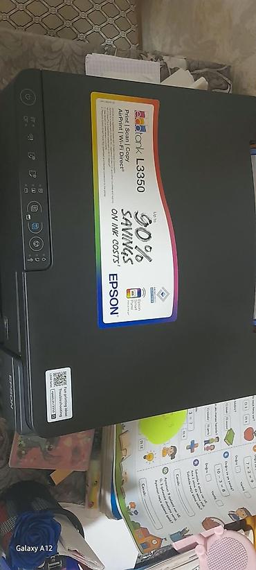 nokia x6 pro: Epson EcoTank L3350 çoxfunksiyalı printer - Funksiyalar: Çap + Skan + — 1
