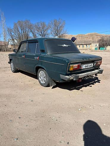 авто вит: ВАЗ (ЛАДА) 2106: 1998 г., Механика, Бензин, Седан — 4