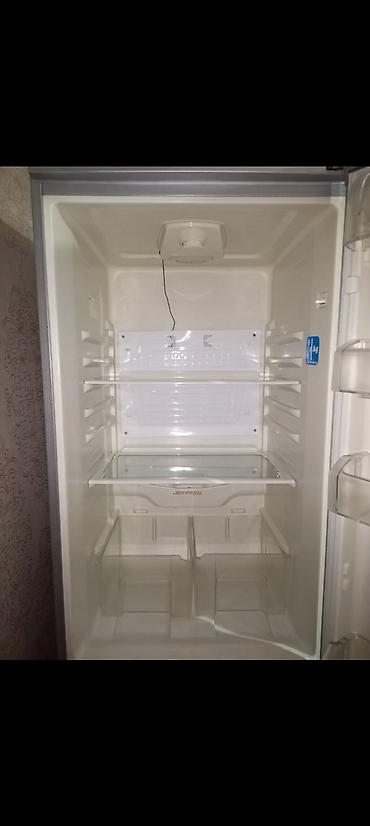 ventilyator satilir: Beko ikiqablı soyuducu - Rəng: metalik boz (inox üslubunda) - Üst — 6