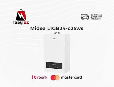 Kombi "Midea L1GB24-c25ws"Kombi Midea L1GB24-c25ws 120KV Brend : MIDEA lalafo.az -da Kombi "Midea L1GB24-c25ws"Kombi Midea L1GB24-c25ws 120KV Brend : MIDEA