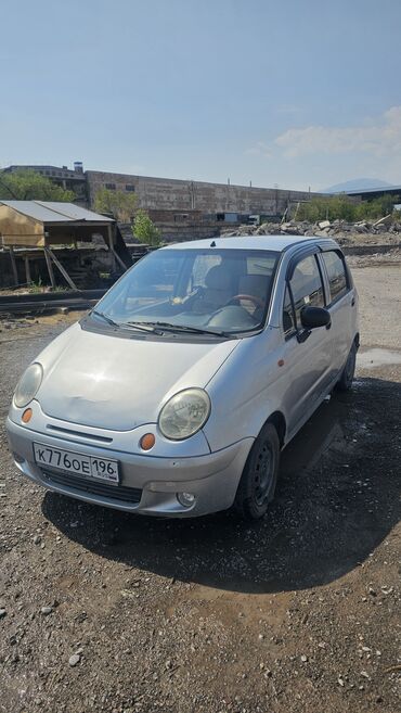 матиз тюнинг обвес: Daewoo Matiz: 2004 г., 0.8 л, Механика, Бензин, Купе