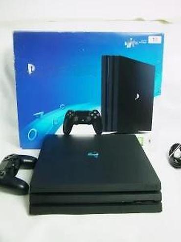 PS4 (Sony Playstation 4): Sony PlayStation 4 Pro, u odličnom radnom i fizičkom stanju — 16
