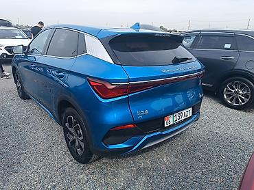 BYD: BYD Yuan Plus: 2022 г., Автомат, Электромобиль, Кроссовер — 4