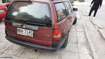 Οχήματα: Opel Astra: 1.4 l. | 1993 έ. | 234000 km. Πολυμορφικό