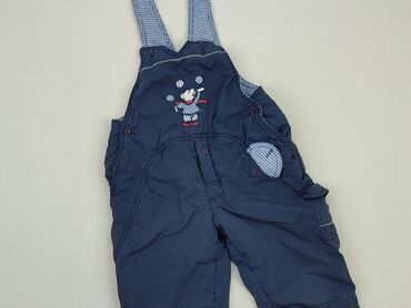 Overalls & dungarees: Dungarees 1.5-2 years, 86-92 cm, condition - Good
