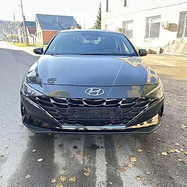 Hyundai Avante: 2021 г., 1.6 л, Автомат, Гибрид, Седан