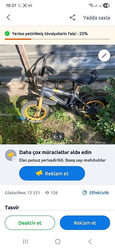 Velosipedlər: Velsibete satılır təzə kimdi — 2