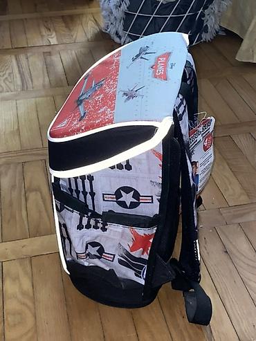 dexy co kran: Školski ranac Disney Planes – Dusty (set) - Dizajn: motiv iz crtanog — 2