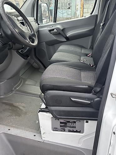 Легкий грузовой транспорт: Легкий грузовик, Mercedes-Benz, Стандарт, 3 т, Б/у — 8