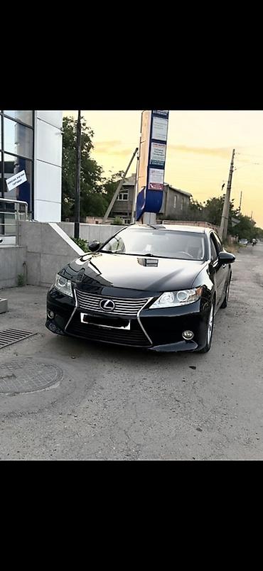 лексуз es: Lexus ES: 2013 г., 2.5 л, Автомат, Бензин, Седан — 3