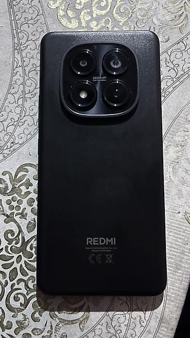Redmi Note 14 Pro+, 256 GB, rəng - Qara, Barmaq izi