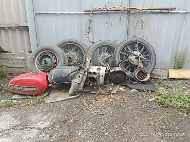 Мотозапчасти и аксессуары: Двигатель Урал, Б/у, Самовывоз — 5